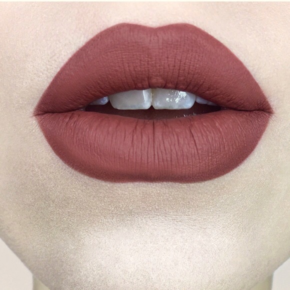 2/$20 lolita warm soft brown lipstick kat von d